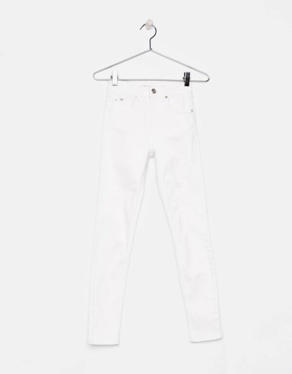 Skinny mid-rise trousers - Image 7