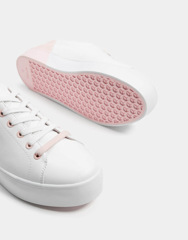 Trainers with heel detail - Image 9