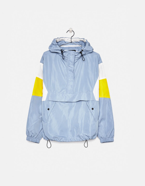 Jacket with pouch pocket - Image 5