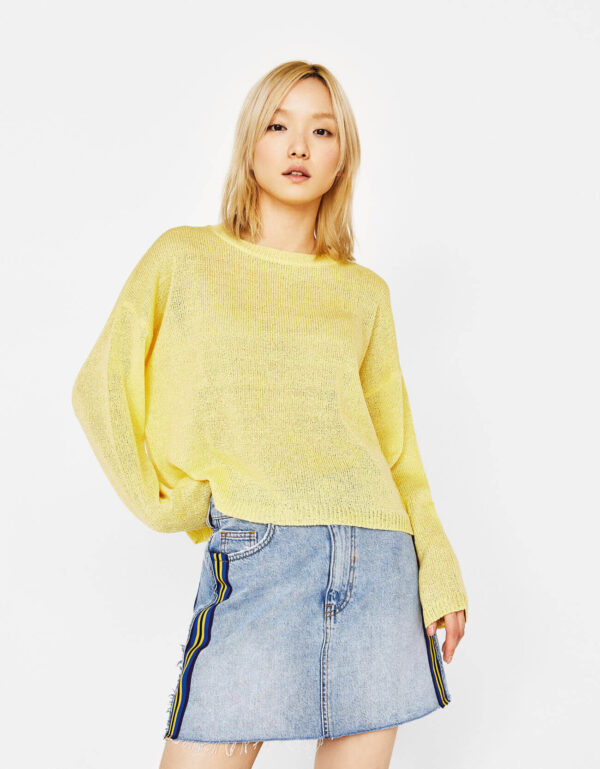 Round neck sweater - Image 7