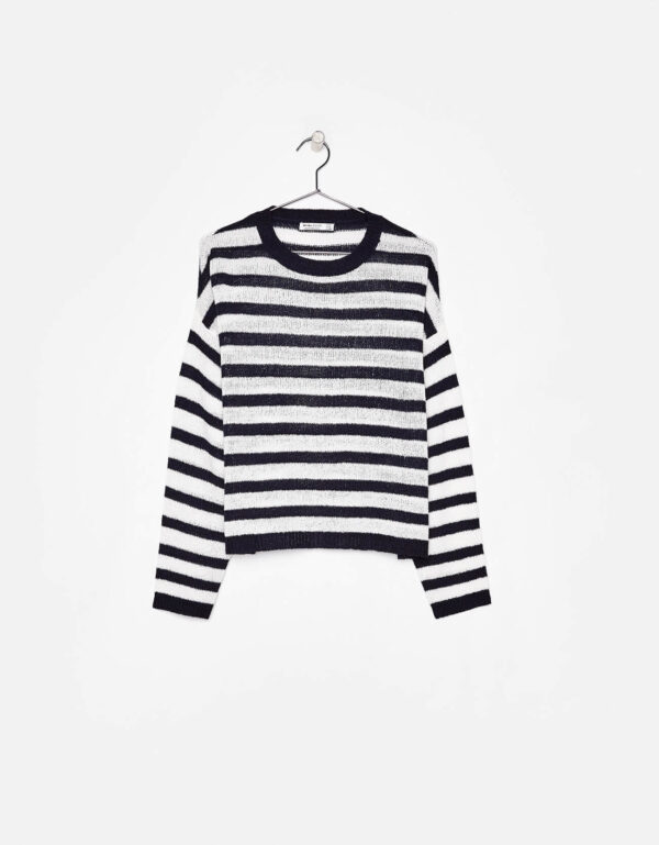 Round neck sweater - Image 2