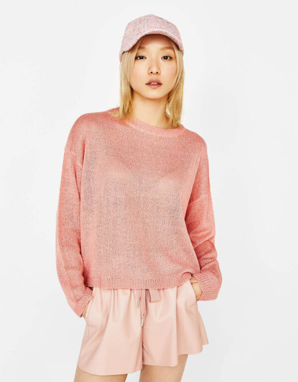 Round neck sweater - Image 10