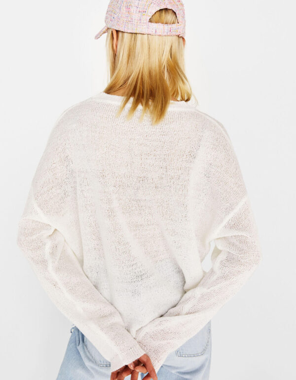 Round neck sweater - Image 16