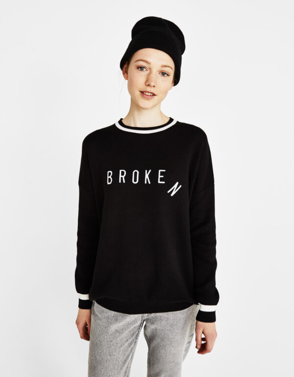 Print sweater - Image 8