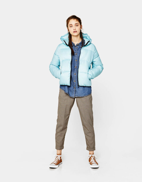 Jacket with hood - Image 6