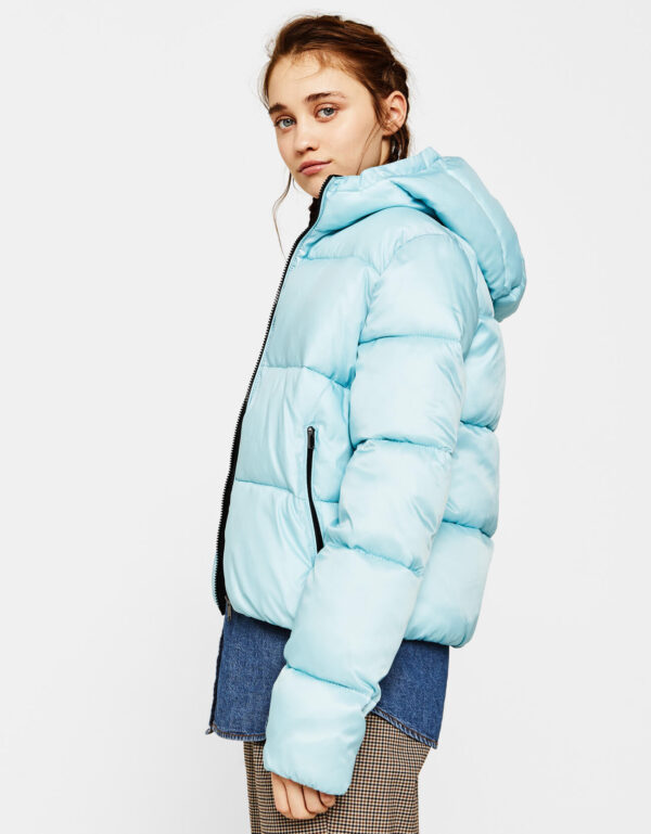 Jacket with hood - Image 7