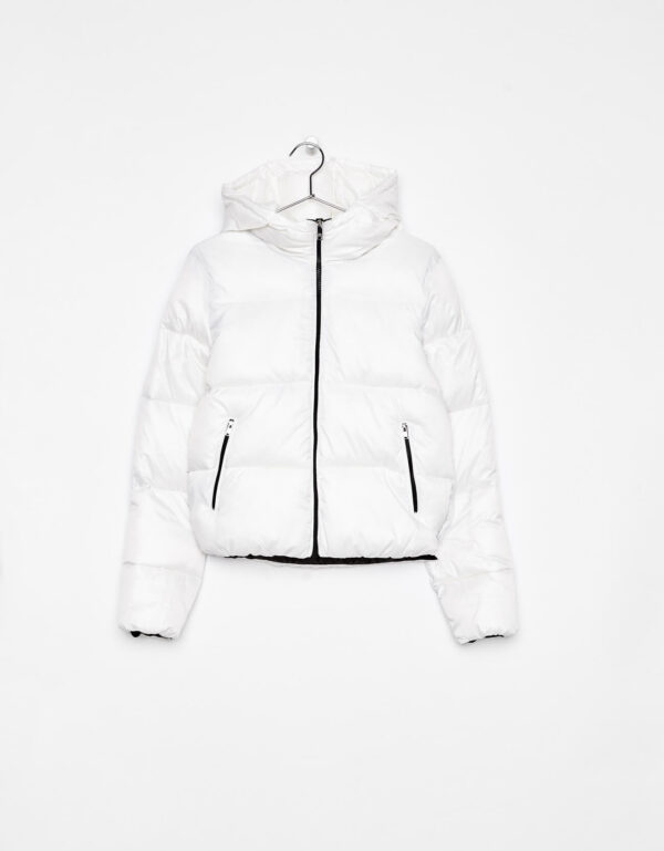 Jacket with hood - Image 2